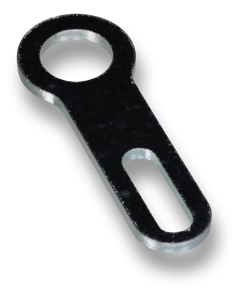 Sensor bracket exit galv CM/ESF